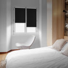 Persiana Enrollable Blackout Clip&Fix Negro 90cmx180cm