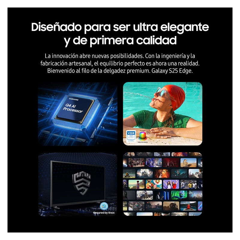 Pantalla 55 Samsung QLED 4K Q7F5 Vision AI (202... image number null