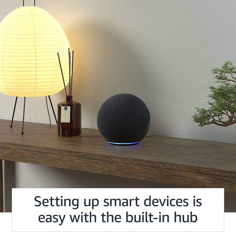 Altavoz Inteligente Amazon Echo, Modelo M&aacute;s Nue... image number null