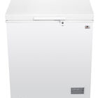 White Westinghouse  Congelador 5 Pies 145 L Ruedas  Condensador Interno  Control Dual De Temperatura  Cerradura Con Llave