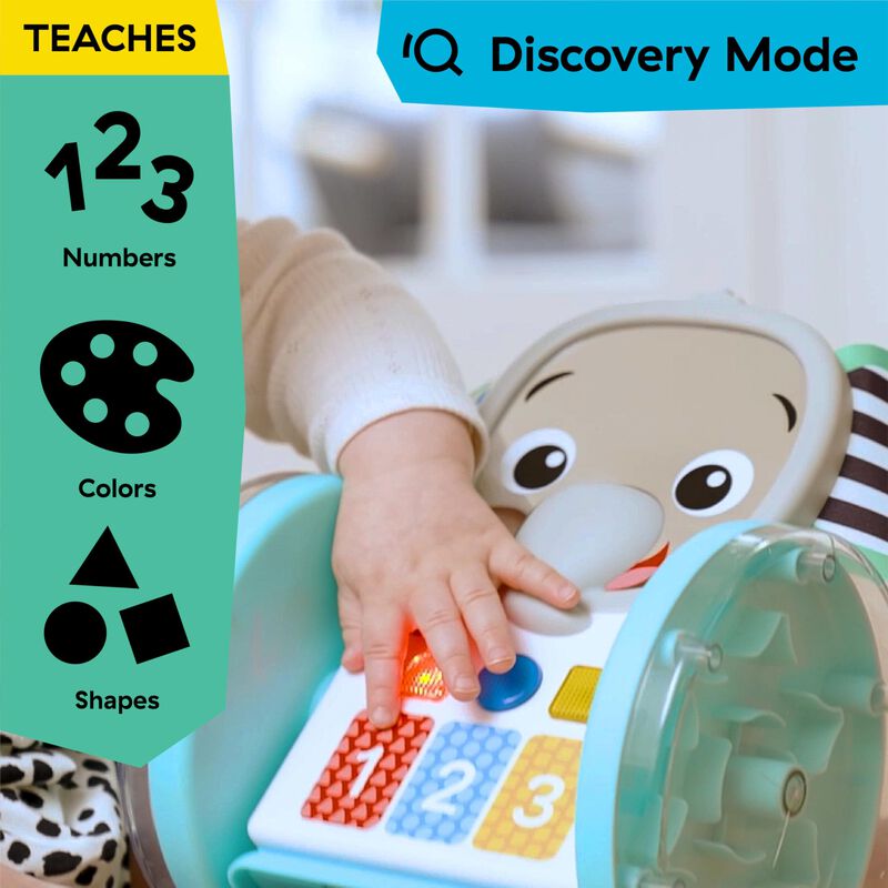 Juguete Crawling Baby Einstein Chase & Tap Earl... image number null