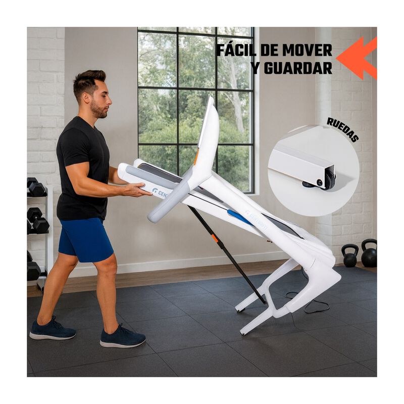 Caminadora Electrica Plegable Pro 15km/h Inclin... image number null