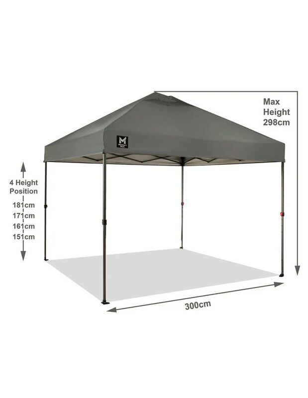 Toldo Plegable Member&rsquo;s Mark 3x3 Instant&aacute;neo Pa... image number null
