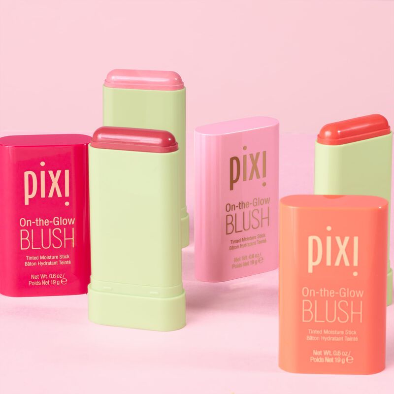 Blush Stick Pixi On-the-glow Ruby Hydrating 19 ... image number null