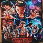 Exclusiva! Cobija Frazada Ultra Suave Stranger Things