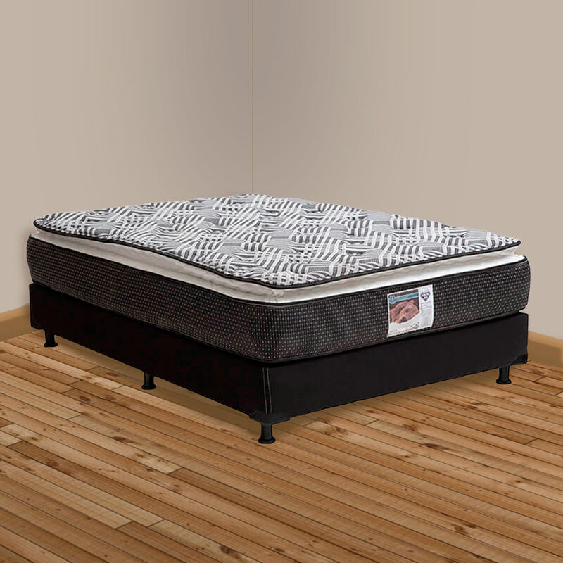 Colchón Queen Size Spring Air Omega+Sábanas Dic... image number null