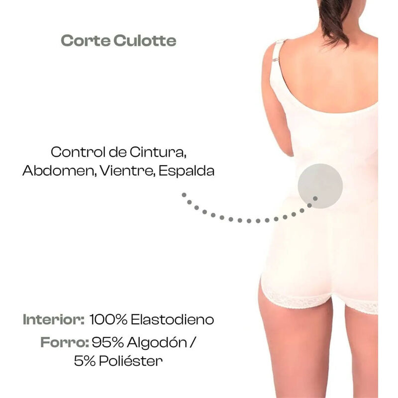 Body Faja Reductiva Florencia Nude XCH image number null
