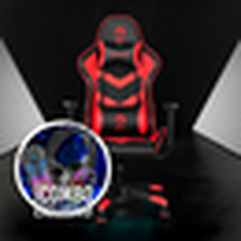 Silla Gamer CH-106 Marvo + Set 2 en 1 MH01BK image number null