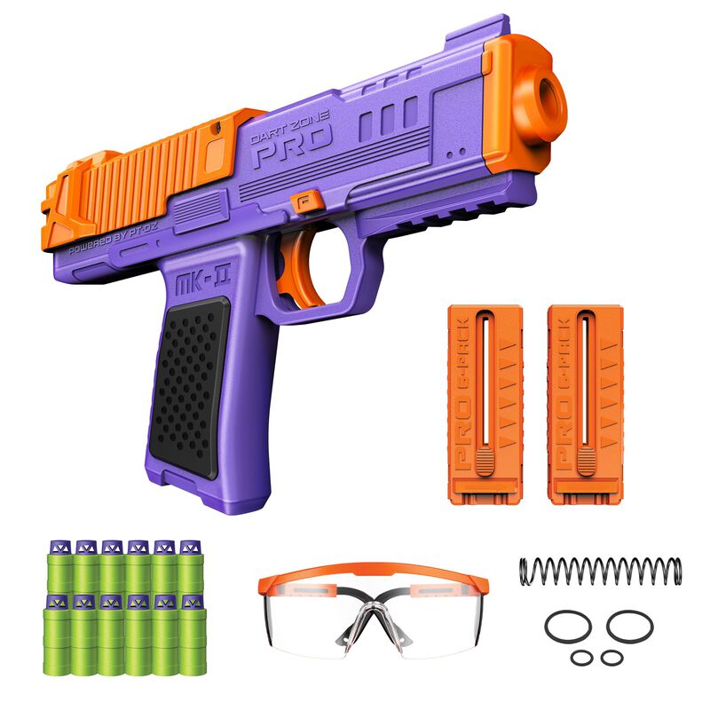 Foam Blaster Dart Zone Pro-series Mk-2 Para Adu... image number null