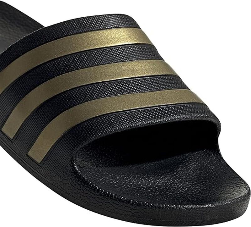 Sandalias, Negro/dorado, Adidas Adilette Aqua -... image number null