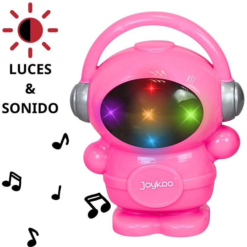Triciclo para Niños Astronauta con Luz Sonido R... image number null