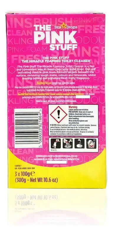 Pink Stuff Limpiador De Inodoros image number null