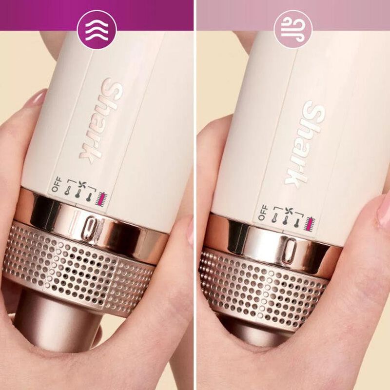 Cepillo Shark Ht202 Secador Y Alisador De Cabel... image number null