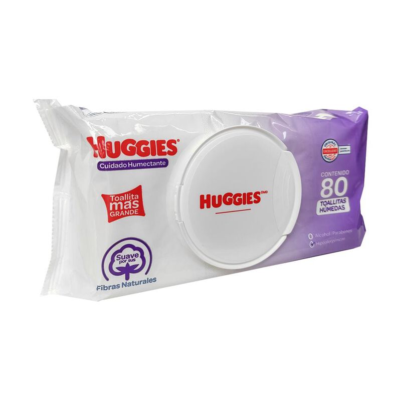 Toallitas Humedas Huggies Cuidado Humectante - ... image number null