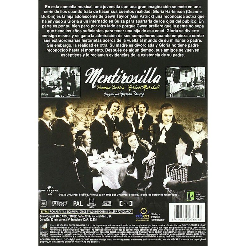 Mentirosilla [dvd] image number null