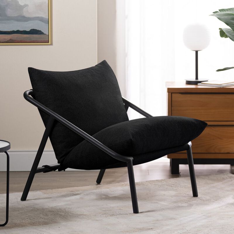 Zinus | Silla De Metal Zinus Ada Con Cojines De... image number null