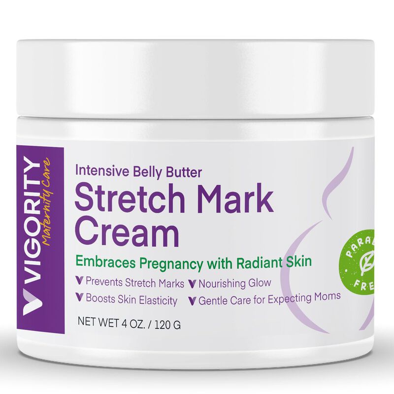 Crema De Estr&iacute;as Vigority Para Mujeres Embaraza... image number null