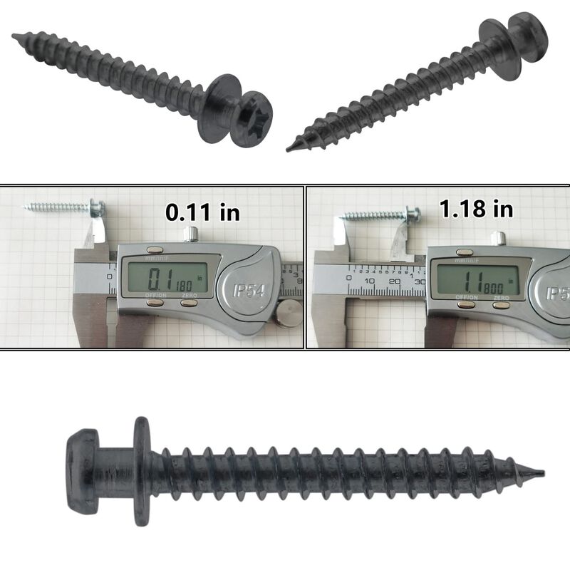 Tornillos Laffeya 35 mm Paquete De 40 &ndash; Garra D... image number null