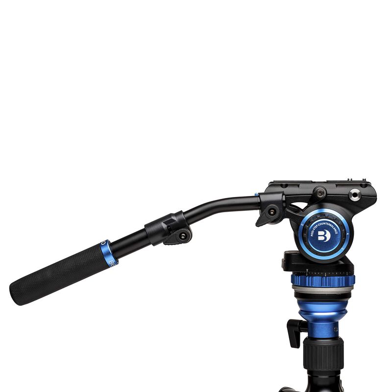 Cabezal De V&iacute;deo Fluid Video Head Benro S6 Pro ... image number null