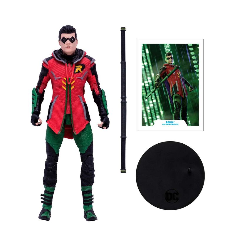 Figura De Acci&oacute;n Mcfarlane Toys Dc Multiverse R... image number null