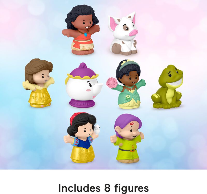 Set De Figuras Fisher-price Little People Disne... image number null