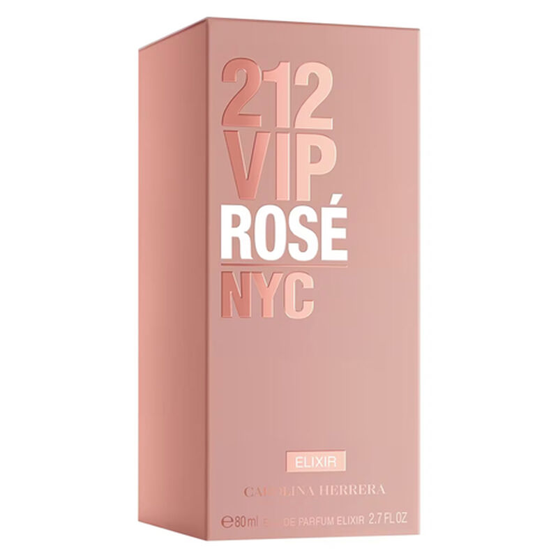 Perfume Carolina Herrera 212 Vip Rose Elixir Ed... image number null
