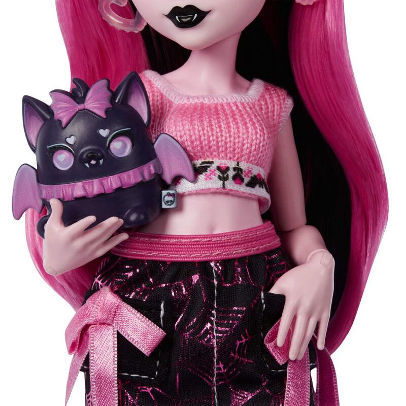 Set De Mu&ntilde;eca Monster High Draculaura Secretos ... image number null