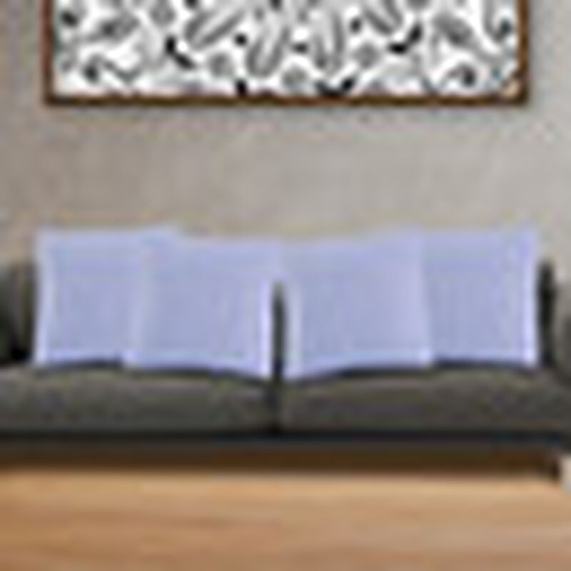 Set de 4 Cojines Dicasa ZitaOne Lila image number null