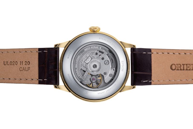 Reloj Orient Japon&eacute;s Autom&aacute;tico Y Con Cuerda Ma... image number null