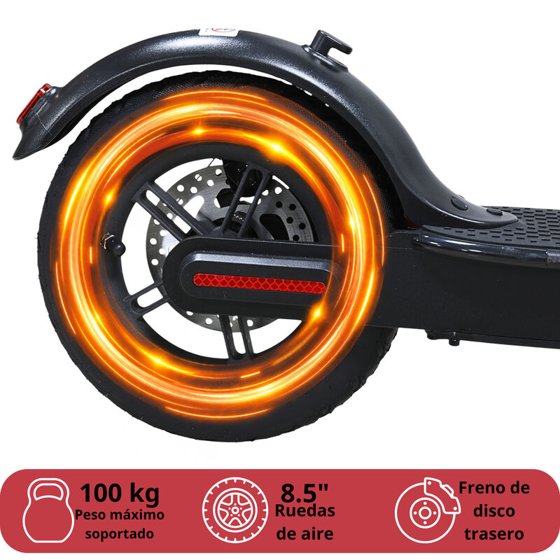 Scooter El&eacute;ctrico Plegable Motor 250w 30 Km/h 3... image number null