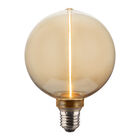 Foco G125 Vintage Led Filamento 3.5 W, Luz &Aacute;mbar, Base E27, Atenuable