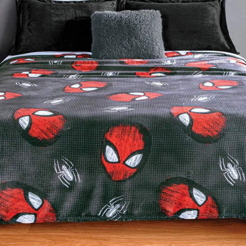 Cobertor Ultrasuave Spider-man Super Hero Matri... image number null