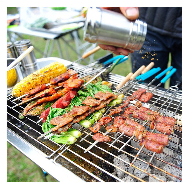 Asador De Acero Inoxidable Modelo Sonora Plus image number null