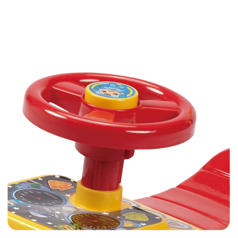 Carrito Montable Express Walking Car Amarillo 5... image number null