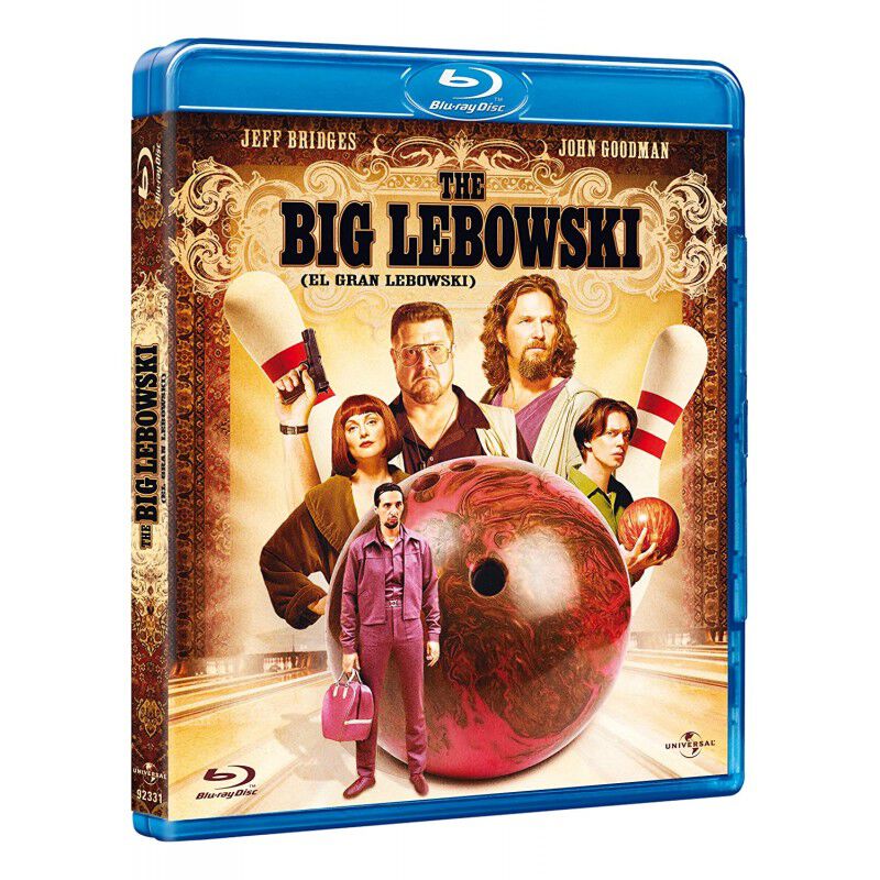 El Gran Lebowski (blu-ray) image number null