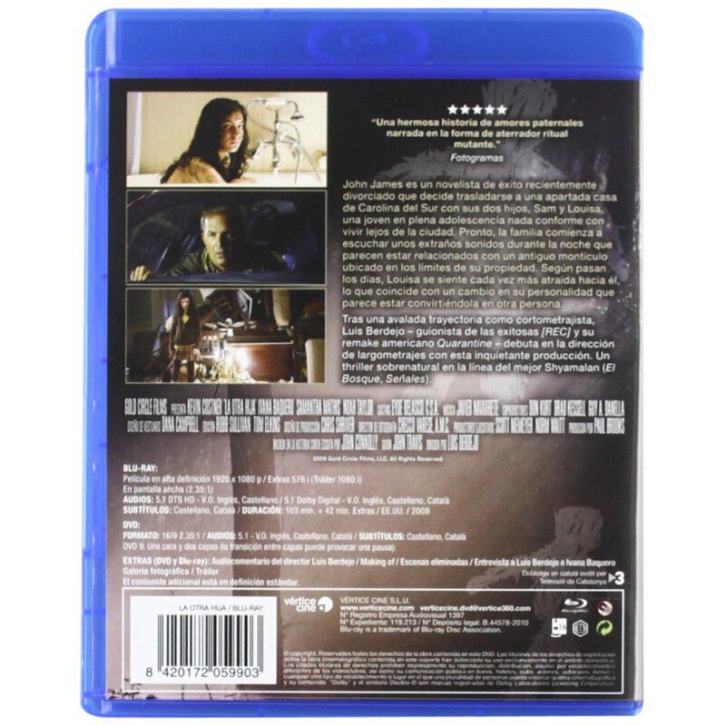 La Otra Hija [dvd,blu-ray] (2010) The New Daugh... image number null