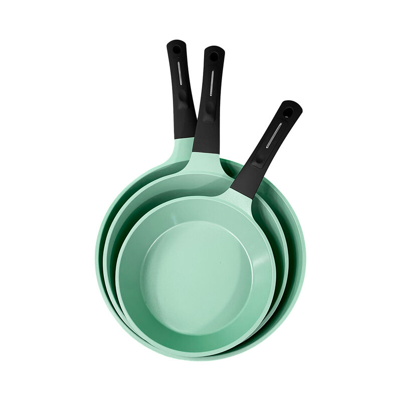 Juego de 3 sartenes 20,24,28cm Amercook image number null