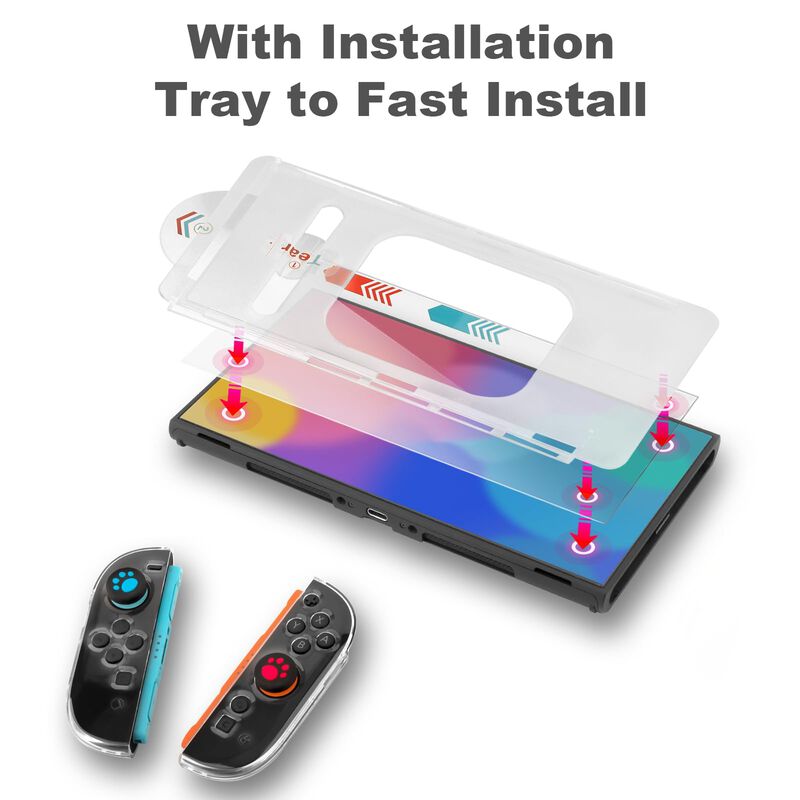 Kit Anyhf 10 en 1 para Nintendo Switch 2: Estuc... image number null