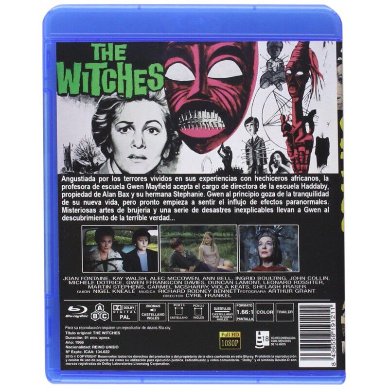 Las Brujas [blu-ray] (1966) image number null