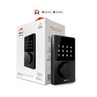 Cerradura Inteligente Nexxt Home con Conexión Wifi Negro.