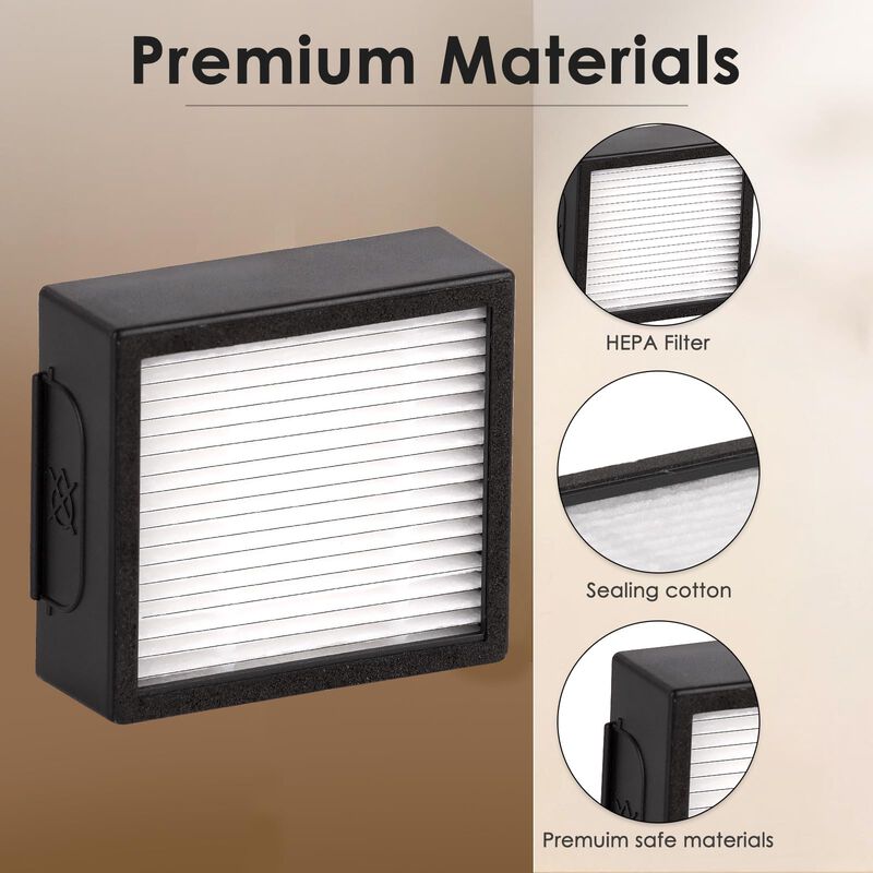 Repuesto De Filtro Hepa Para Irobot Roomba Comb... image number null