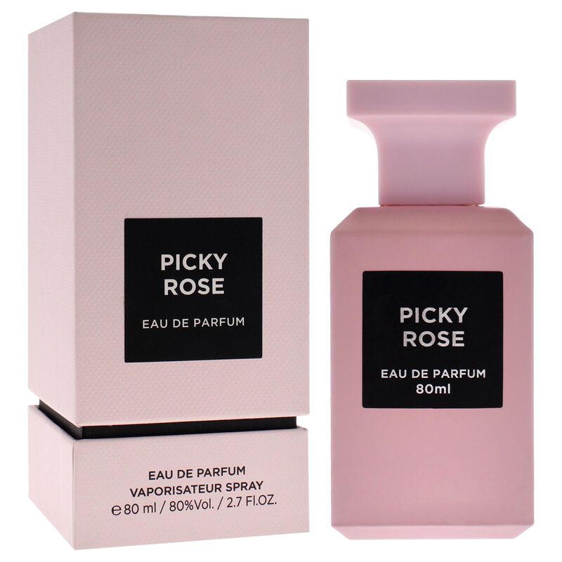 Fragancia De Perfume World Picky Rose Edp 80 Ml... image number null