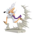 Figura Banpresto Monkey D. Luffy Gear De Una Sola Pieza, 5 X 7 Cm