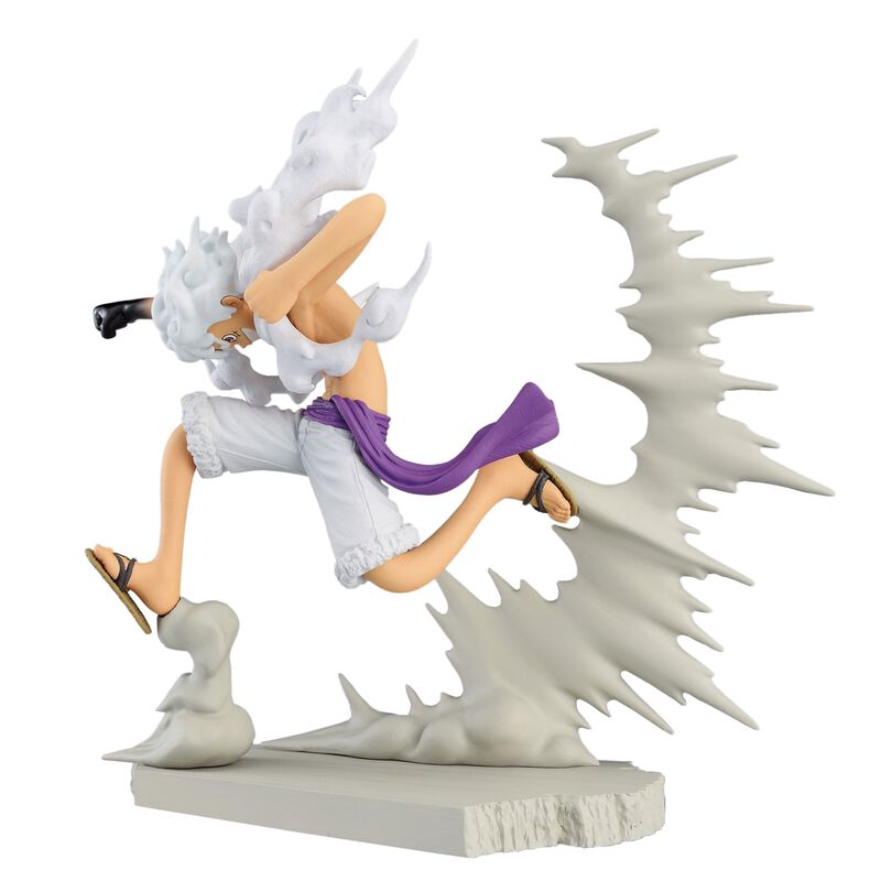 Figura Banpresto Monkey D. Luffy Gear De Una So... image number null