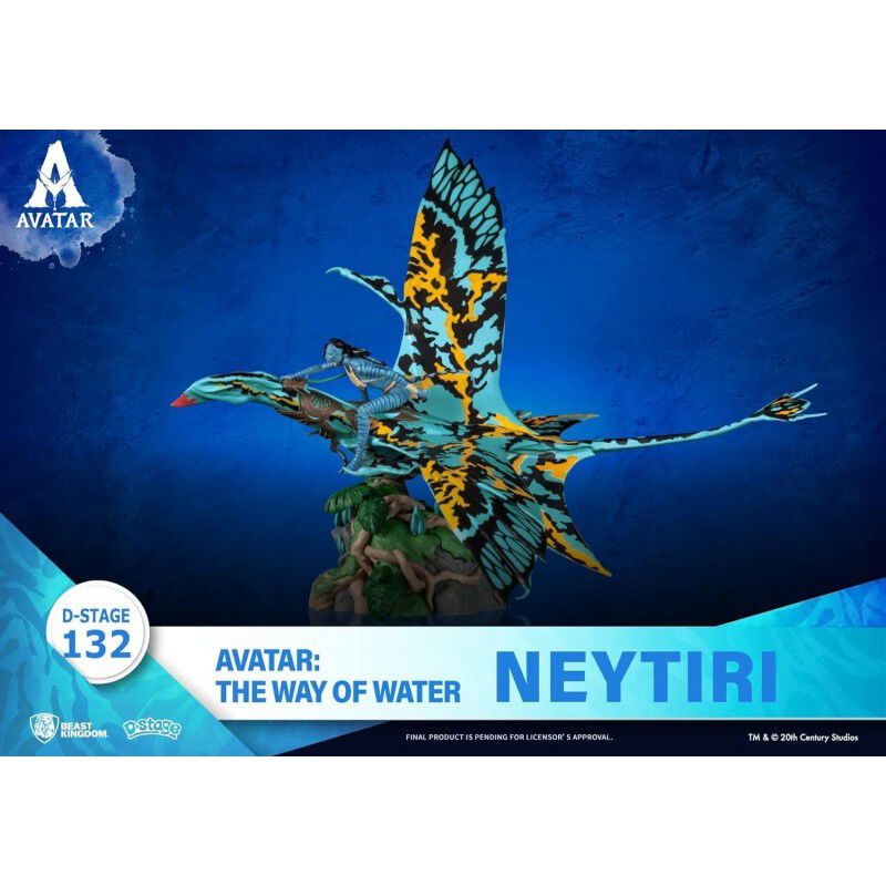 Figura Neytiri Y Banshee Avatar The Way Of Wate... image number null