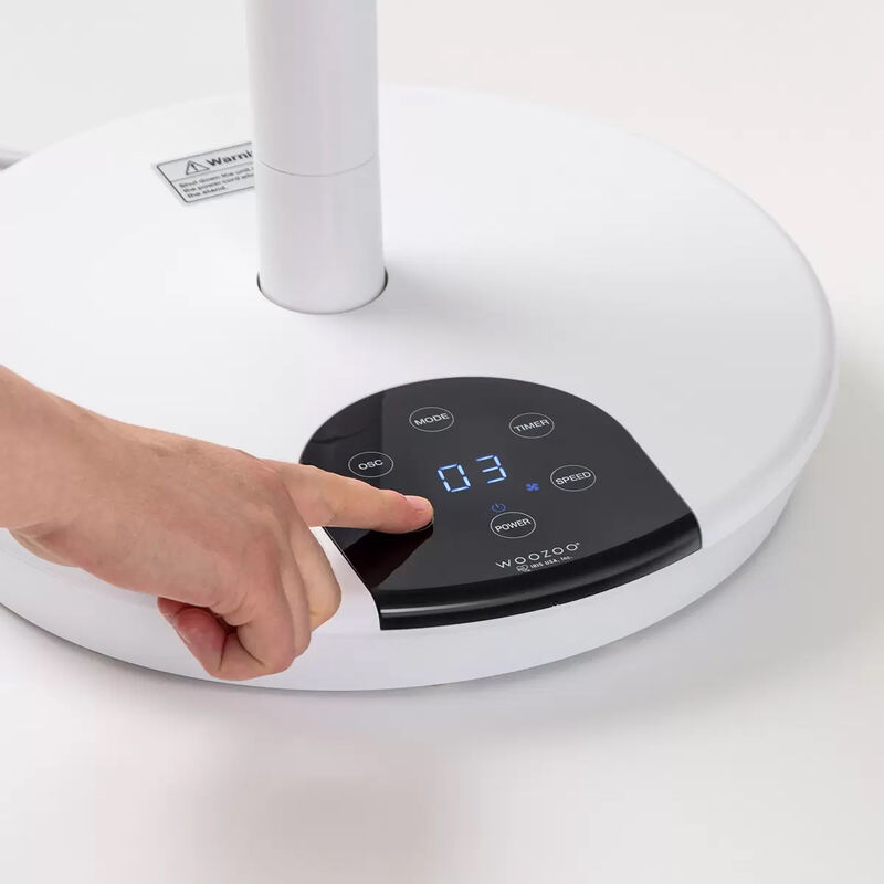 Ventilador De Pedestal Woozoo 12 Velocidades image number null