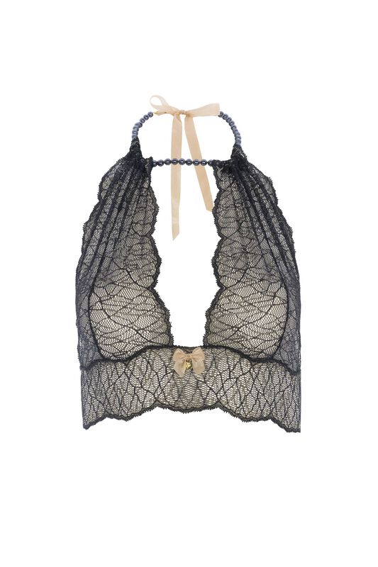 Sostenes Bralette Sydney Oscuro Negro Talla: S image number null