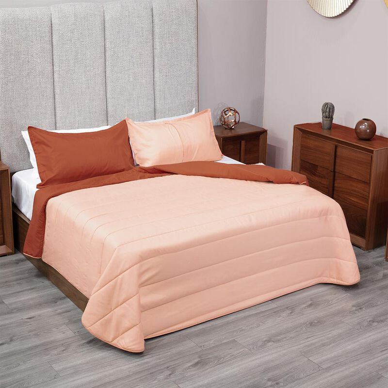 Set Edrecolcha Queen Size Polo One Veloutte Pre... image number null