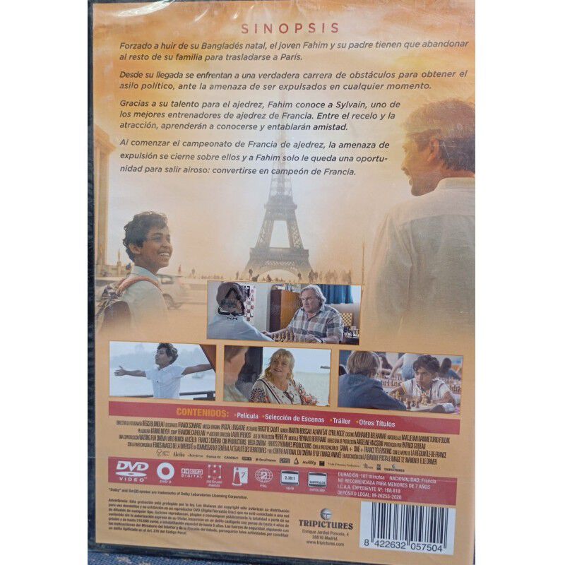 Fahim [dvd] (2019) image number null