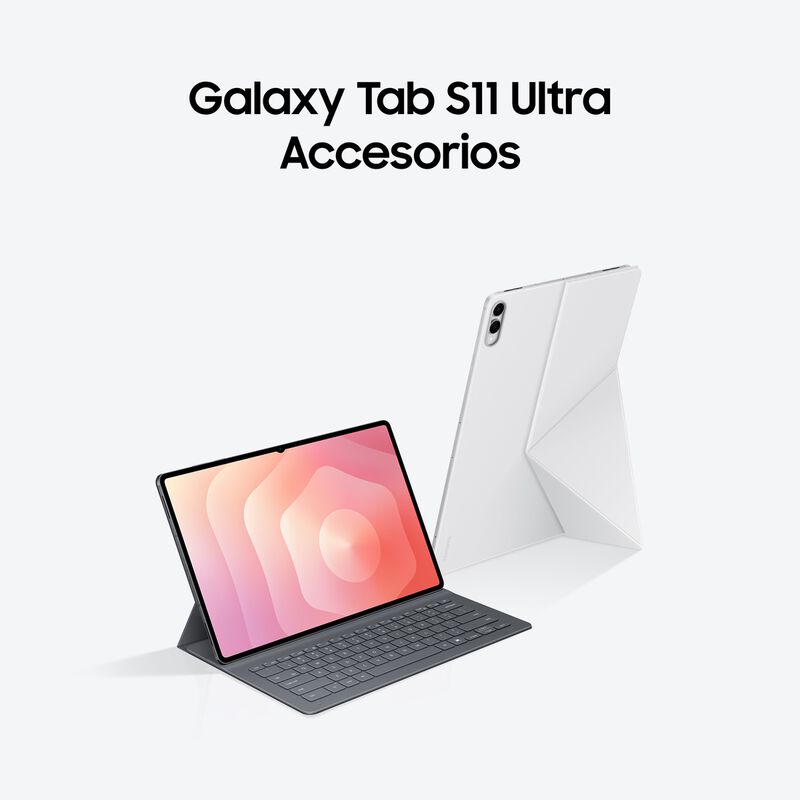 Tablet Samsung Galaxy Tab S11 Ultra Plata 12GB ... image number null